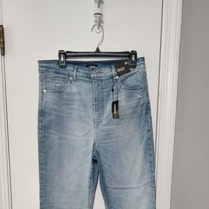 Express, Size 12 R, Blue Jean